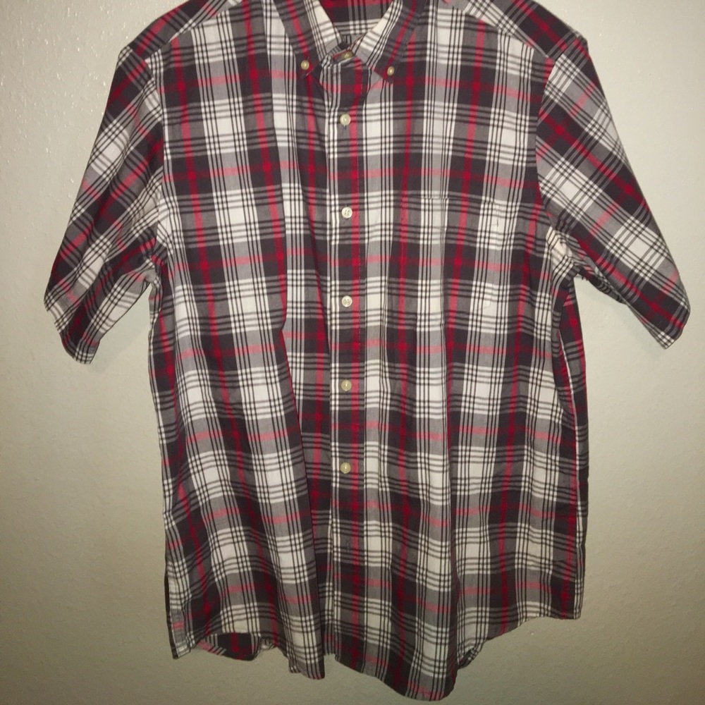 Plaid Button Down Shirt ‼️